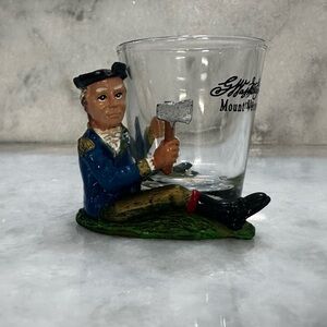 George Washington Mount Vernon Shot Glass